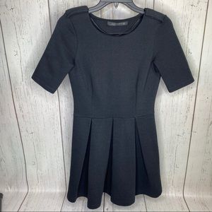 Zara woman black dress size xs